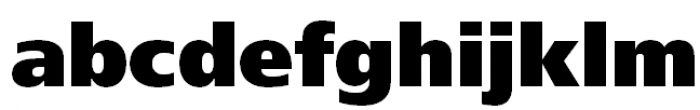 FreeSet Extrabold FONT