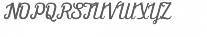 Frankey Font UPPERCASE