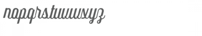 Frankey Font LOWERCASE