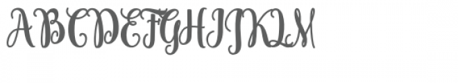 Freestyle Font UPPERCASE