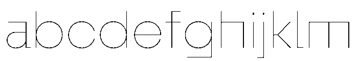 Fractul Alt Hairline FONT