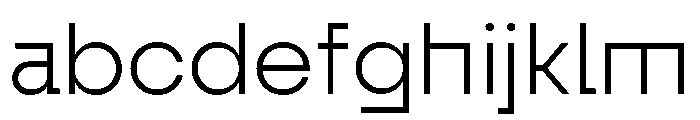 Fractul Alt Light FONT