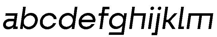 Fractul Alt Regular Italic FONT