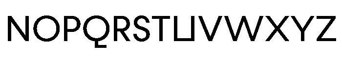Fractul Alt Regular Font UPPERCASE