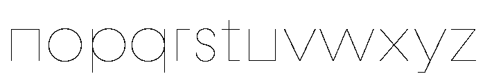 Fractul Alt Font LOWERCASE