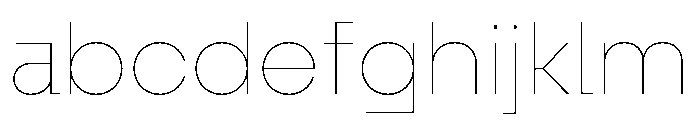 Fractul Hairline FONT