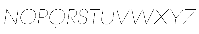 Fractul Italic Font UPPERCASE