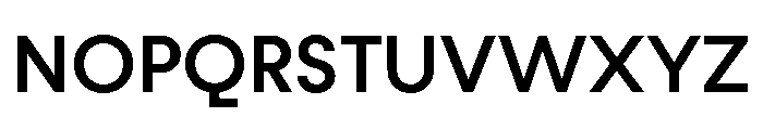 Fractul Medium Font UPPERCASE