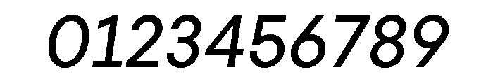 Fractul Regular Italic Font OTHER CHARS