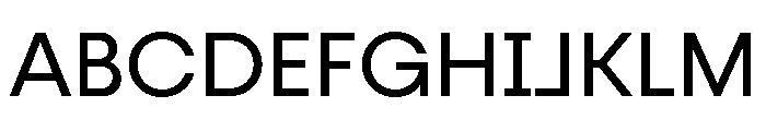 Fractul Regular Font UPPERCASE