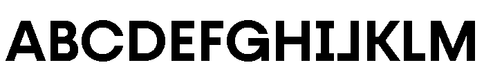 Fractul Semi Bold Font UPPERCASE