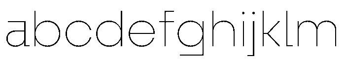Fractul Thin FONT