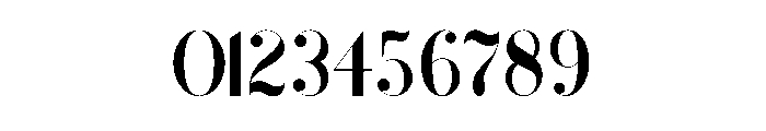 Fragile Regular Font OTHER CHARS