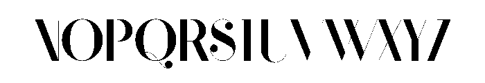 Fragile Regular Font UPPERCASE
