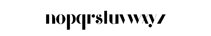 Fragile Regular Font LOWERCASE