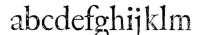 Franklin Caslon Regular FONT