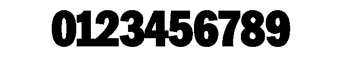 Franklin Gothic Condensed Black Font OTHER CHARS