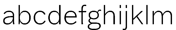 Franklin Gothic Extra Light FONT