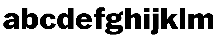 Franklin Gothic Heavy FONT