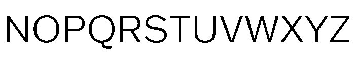Franklin Gothic Light Font UPPERCASE