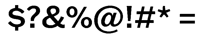 Franklin Gothic Medium Font OTHER CHARS