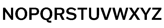 Franklin Gothic Medium Font UPPERCASE