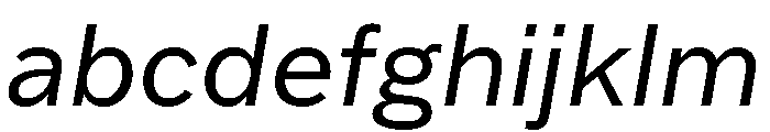 Franklin Gothic Regular Italic FONT