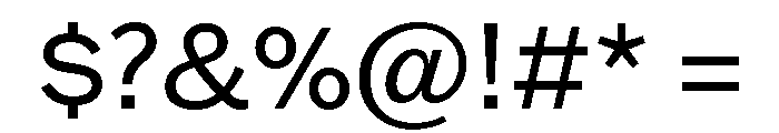 Franklin Gothic Regular Font OTHER CHARS