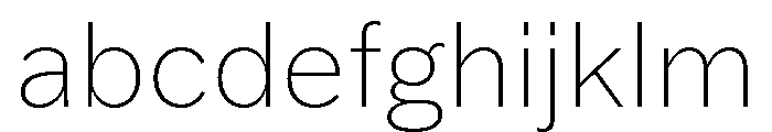 Franklin Gothic Thin FONT