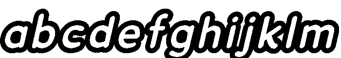 Franksy Double Bold Italic FONT