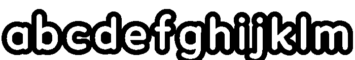 Franksy Double Bold FONT