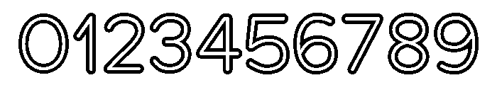 Franksy Double Regular Font OTHER CHARS