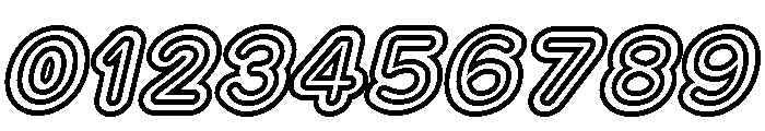 Franksy Quad Bold Italic Font OTHER CHARS