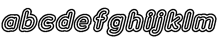 Franksy Quad Bold Italic FONT