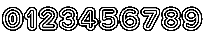 Franksy Quad Bold Font OTHER CHARS