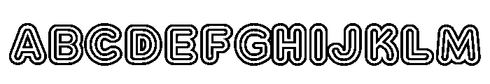 Franksy Quad Bold Font UPPERCASE
