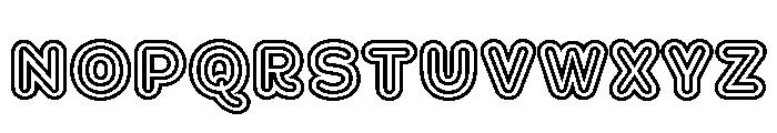 Franksy Quad Bold Font UPPERCASE