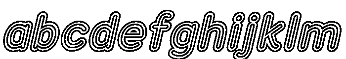 Franksy Quad Medium Italic FONT