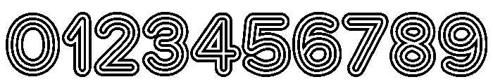 Franksy Quad Medium Font OTHER CHARS