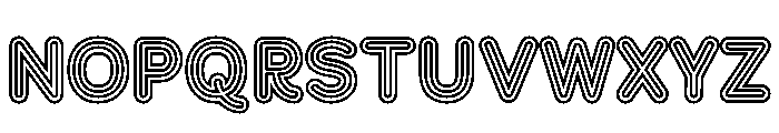 Franksy Quad Medium Font UPPERCASE
