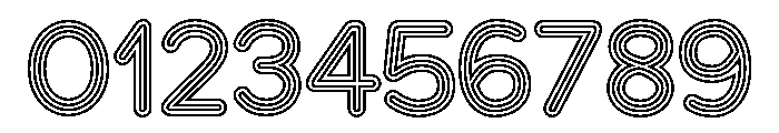 Franksy Quad Regular Font OTHER CHARS
