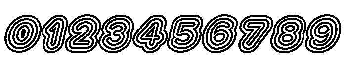 Franksy Six Bold Italic Font OTHER CHARS