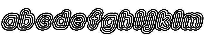 Franksy Six Bold Italic FONT
