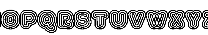 Franksy Six Bold Font UPPERCASE