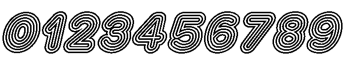 Franksy Six Medium Italic Font OTHER CHARS