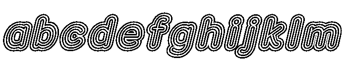 Franksy Six Medium Italic FONT