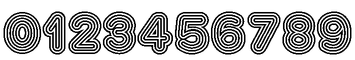 Franksy Six Medium Font OTHER CHARS