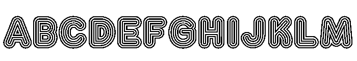 Franksy Six Medium Font UPPERCASE