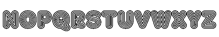 Franksy Six Medium Font UPPERCASE