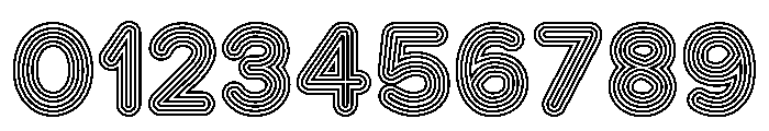 Franksy Six Regular Font OTHER CHARS